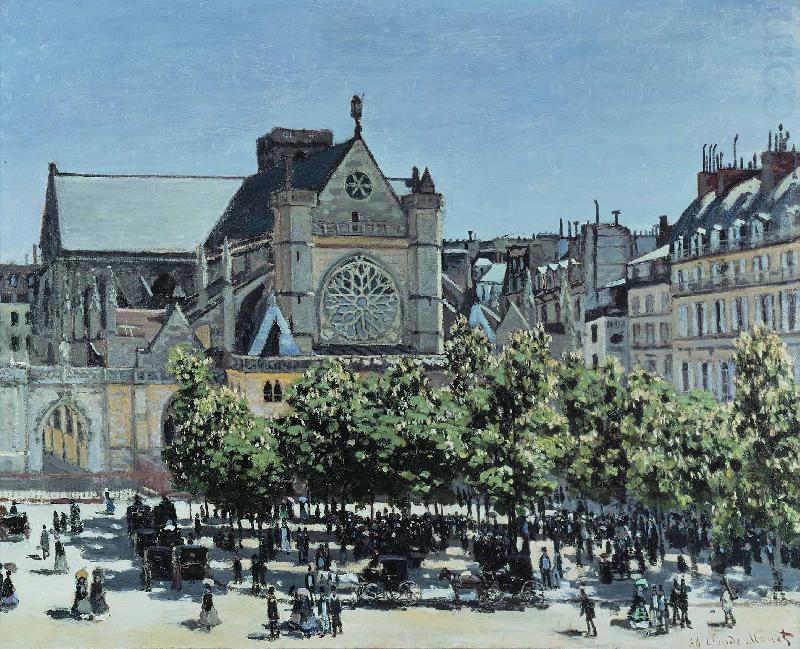 Germain lAuxerrois, Claude Monet